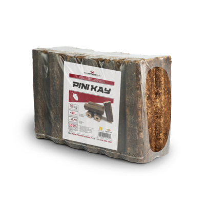 Brykiet drzewny Pini Kay 10 kg