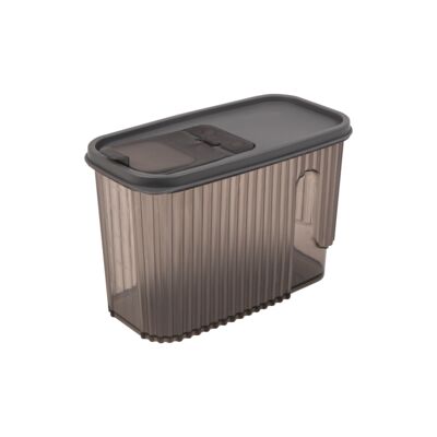 Pojemnik do żywności zamykany 1,2 l szary
