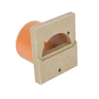 Ścianka z króćcem Ø110mm XSelf polimerbeton ACO