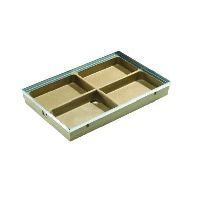 Podstawa wycieraczki VARIO 600 x 400 polimerbeton ACO