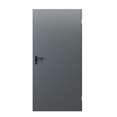 Drzwi techniczne uniwersalne UNI45 antracyt 90 DIDORS