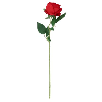 Kwiat sztuczny róża 50 cm