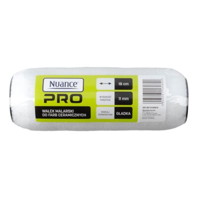 Wałek malarski do farby ceramicznej 18 cm NuancePRO