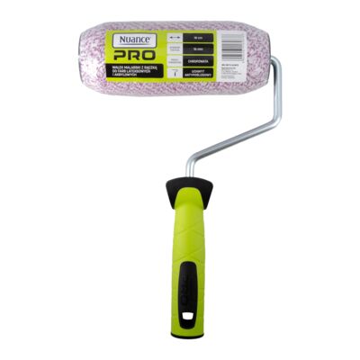 Wałek malarski 18 cm z rączka 2K NuancePRO