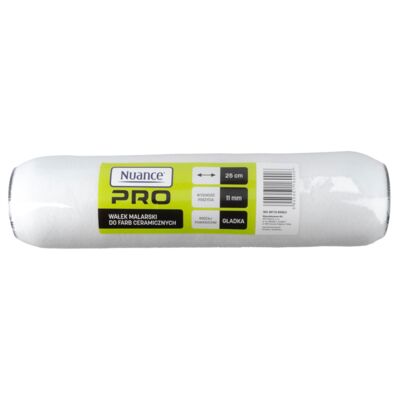 Wałek malarski do farby ceramicznej 25 cm NuancePRO
