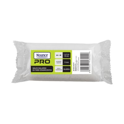 Wałek malarski do farby ceramicznej 10 cm NuancePRO