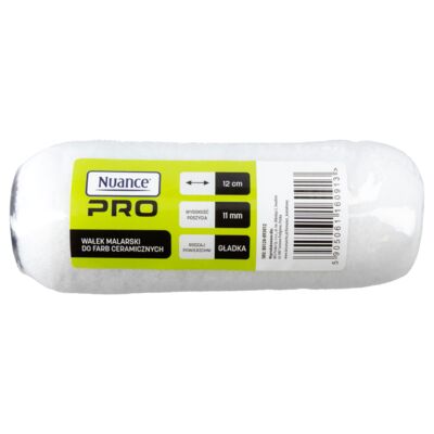 Wałek malarski do farby ceramicznej 12 cm NuancePRO