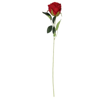 Kwiat sztuczny róża 55 cm