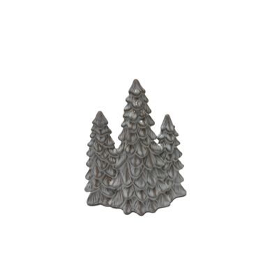 Figura ceramiczna choinki 14,5 cm biały
