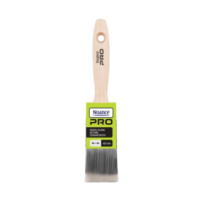 Pędzel płaski 40 x 19 mm NuancePRO