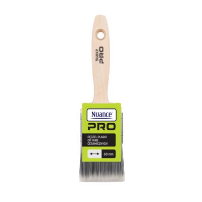 Pędzel płaski 60 x 20 mm NuancePRO