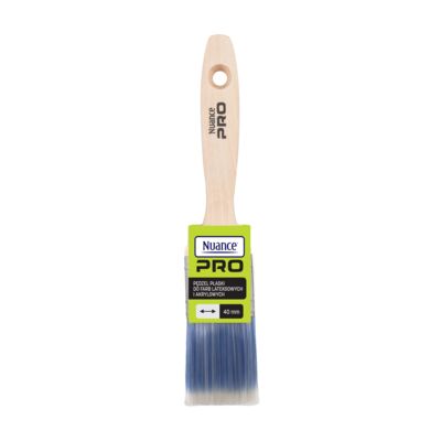 Pędzel płaski 40 x 19 mm NuancePRO