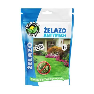 Nawóz żelazo - antymech doypack 1 kg Ogród Start
