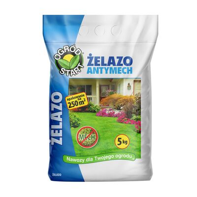 Nawóz żelazo - antymech 5 kg Ogród Start