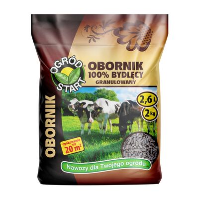 Obornik bydlęcy granulowany 2 kg Ogród Start