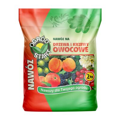 Nawóz na drzewa i krzewy owocowe 2 kg Ogród Start