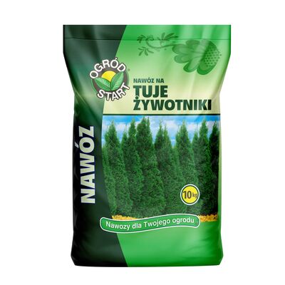 Nawóz na tuje 10 kg Ogród Start