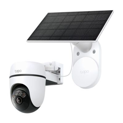 Zestaw kamery obrotowej z panelem solarnym 2K 3 MP kolorowa wizja nocna IP65