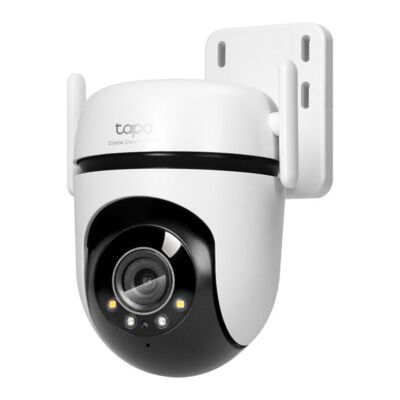 Zewnętrzna kamera Wi‑Fi/Ethernet PT 2K QHD z trybem Starlight IP66 tp-link