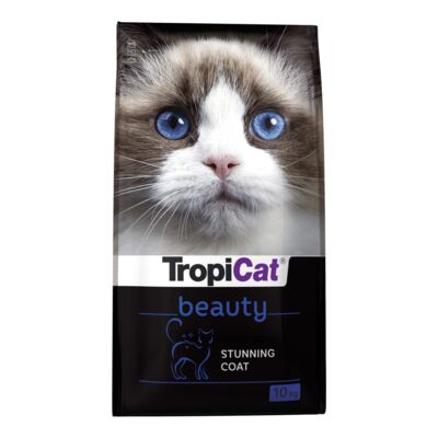 Karma sucha dla kota beauty 10 kg TropiCat