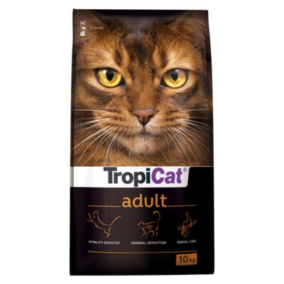 Karma sucha dla kota adult 10 kg TropiCat