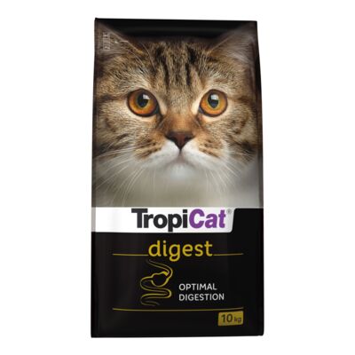 Karma sucha dla kota digest 10 kg TropiCat