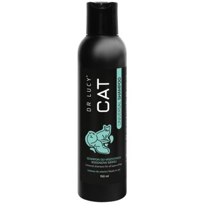 Szampon dla kota zwiększający objętość 150 ml Dr Lucy