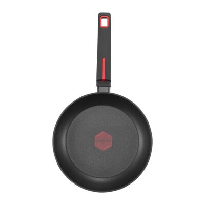Patelnia ze wskaźnikiem nagrzania Heat Control z powłoką ILAG ESSENTIAL 24 cm READY AMBITION