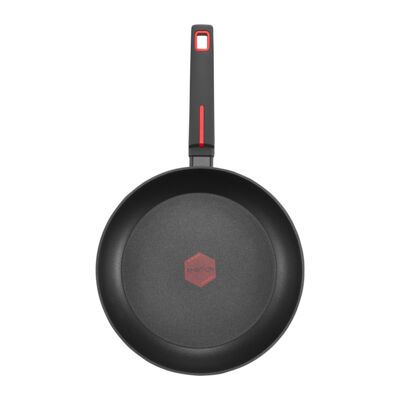 Patelnia ze wskaźnikiem nagrzania Heat Control z powłoką ILAG ESSENTIAL 28 cm READY AMBITION