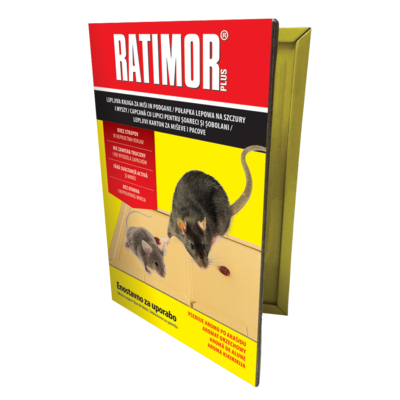 Ratimor Plus pułapka lepowa książka