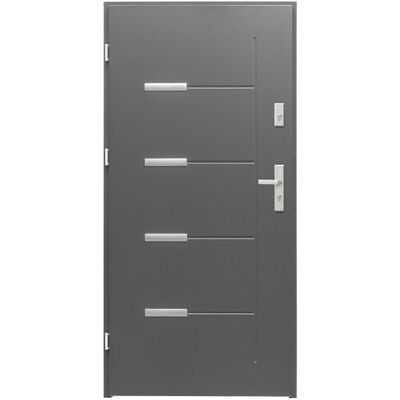 Drzwi zewnętrzne Onyks antracyt 90 cm lewe Splendoor