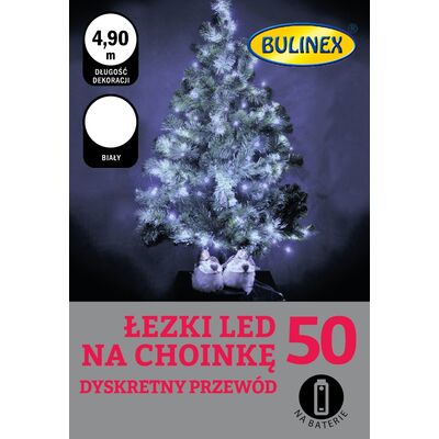 Lampki bateria łezki led 50 l BULINEX