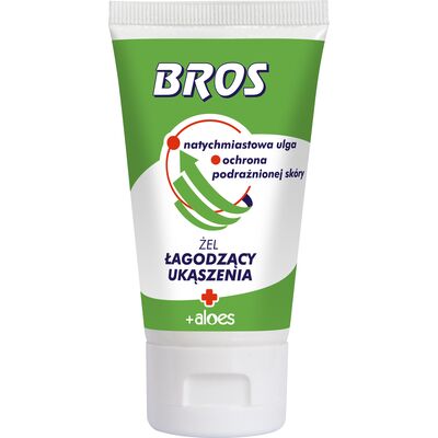 Żel łagodzący ukąszenia 35 ml BROS