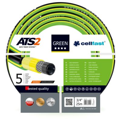 Wąż ogrodowy GREEN 3/4