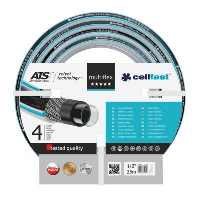 Wąż ogrodowy MULTIFLEX 1/2