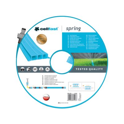 Wąż zraszający SPRING 1/2