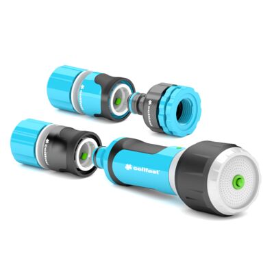 Zestaw ze zraszaczem prostym wielofunkcyjnym 1/2