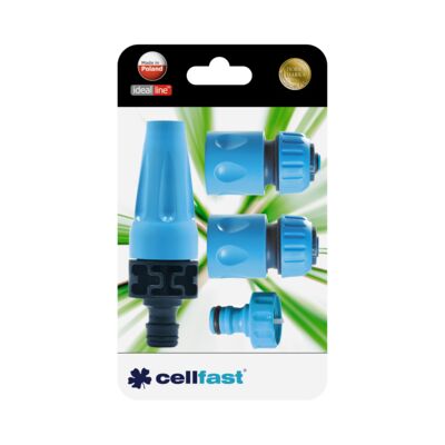 Zestaw ze zraszaczem prostym 1/2