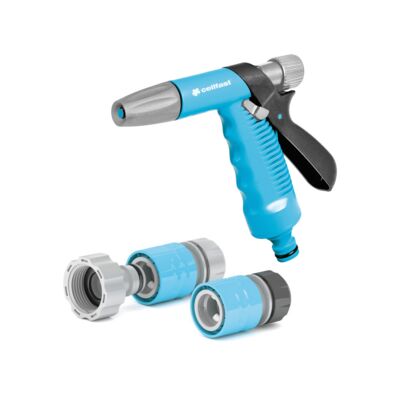 Zestaw ze zraszaczem pistoletowym 1/2