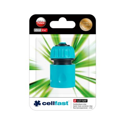 Szybkozłącze stop 1/2