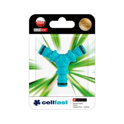 Łącznik trójnik BASIC 50-205 Cellfast