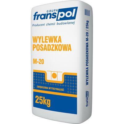 Wylewka posadzkowa M-20 25 kg Franspol