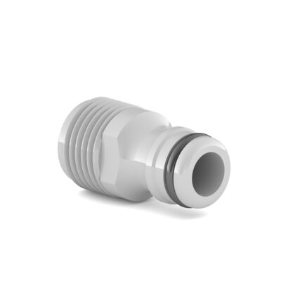 Przyłącze z gwintem zewnętrznym 1/2