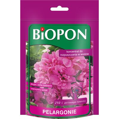 Koncentrat rozpuszczalny do pelargonii 250 g Bopon