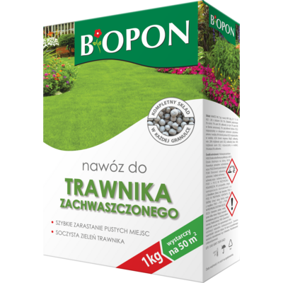 Nawóz do trawnika zachwaszczonego 1 kg Bopon