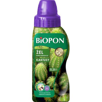 Nawóz mineralny Bopon ŻEL do roślin kwitnących 0,25 l Bopon
