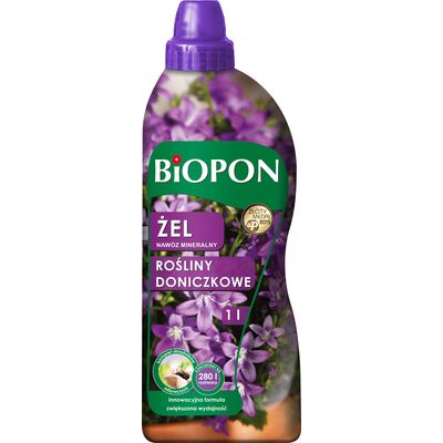 Nawóz mineralny Bopon ŻEL do roślin doniczkowych 1 l Bopon