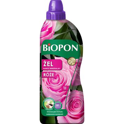 Nawóz mineralny Bopon ŻEL do róż 1 l Bopon