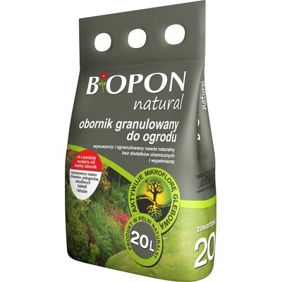 Obornik granulowany do ogrodu 20 l Bopon