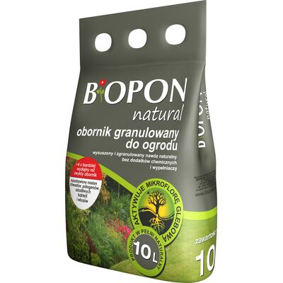 Obornik granulowany do ogrodu 10 l Bopon